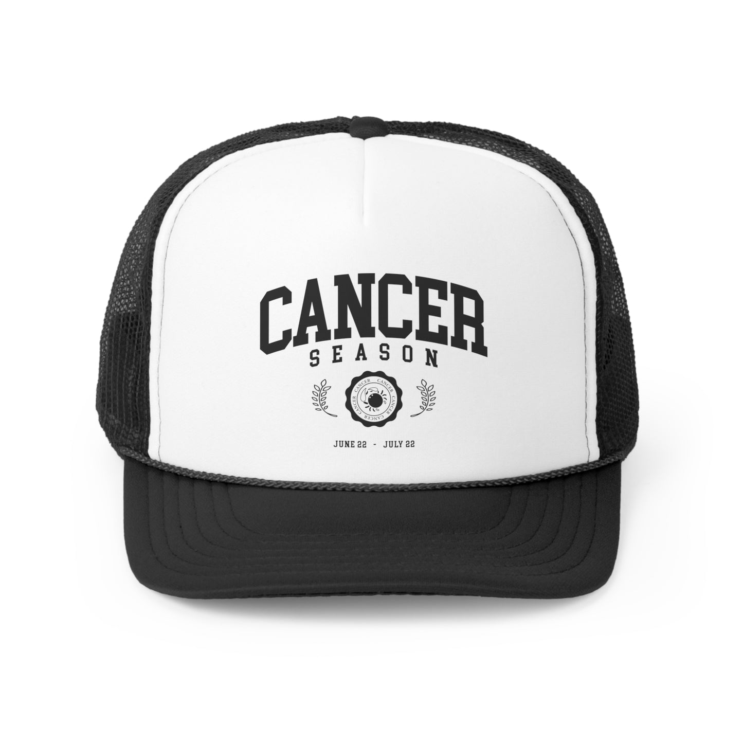 Cancer Season Trucker Hat
