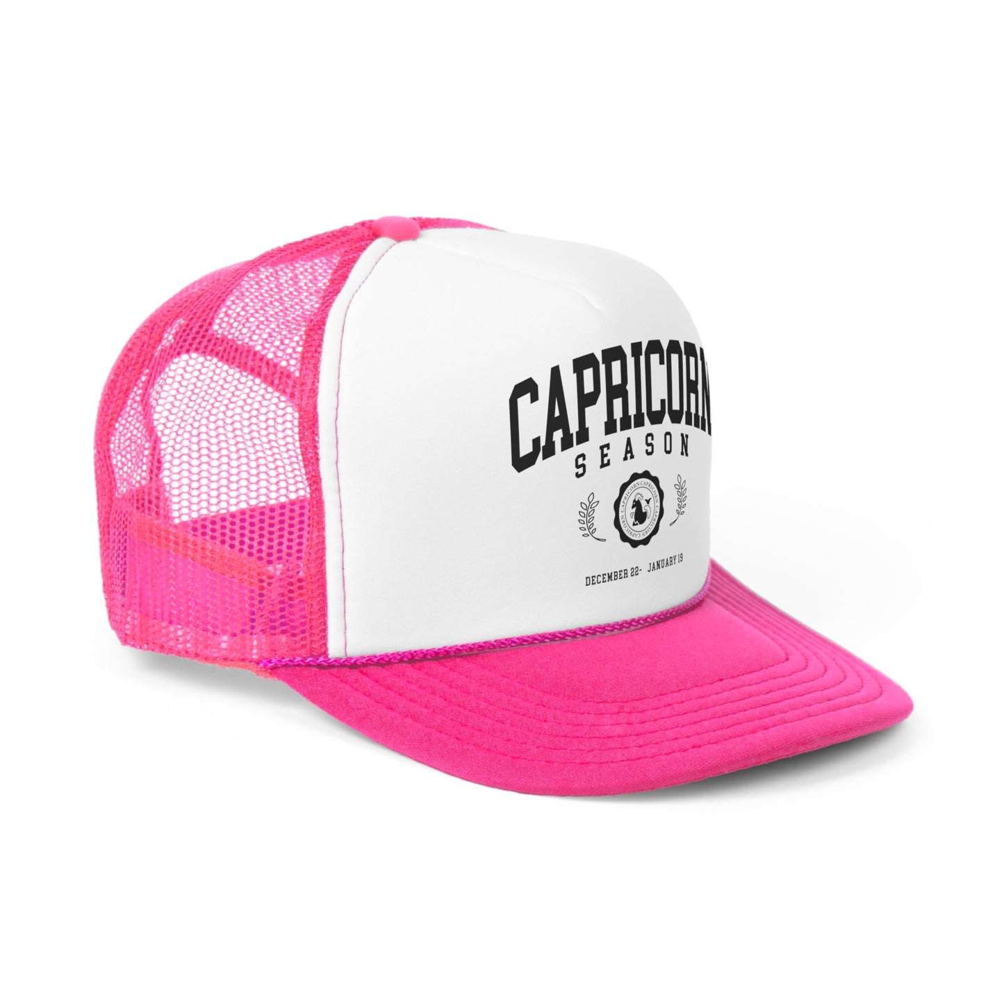 Capricorn Season Trucker Hat