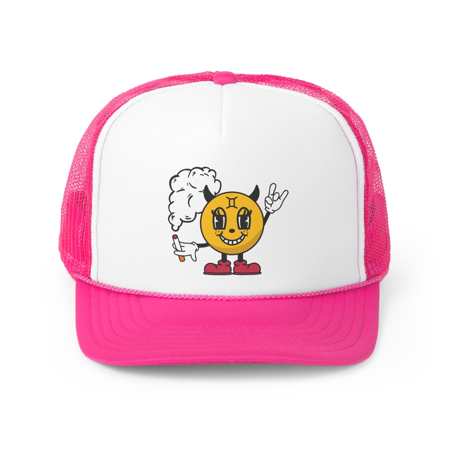 Gemini Smoker Trucker Hat