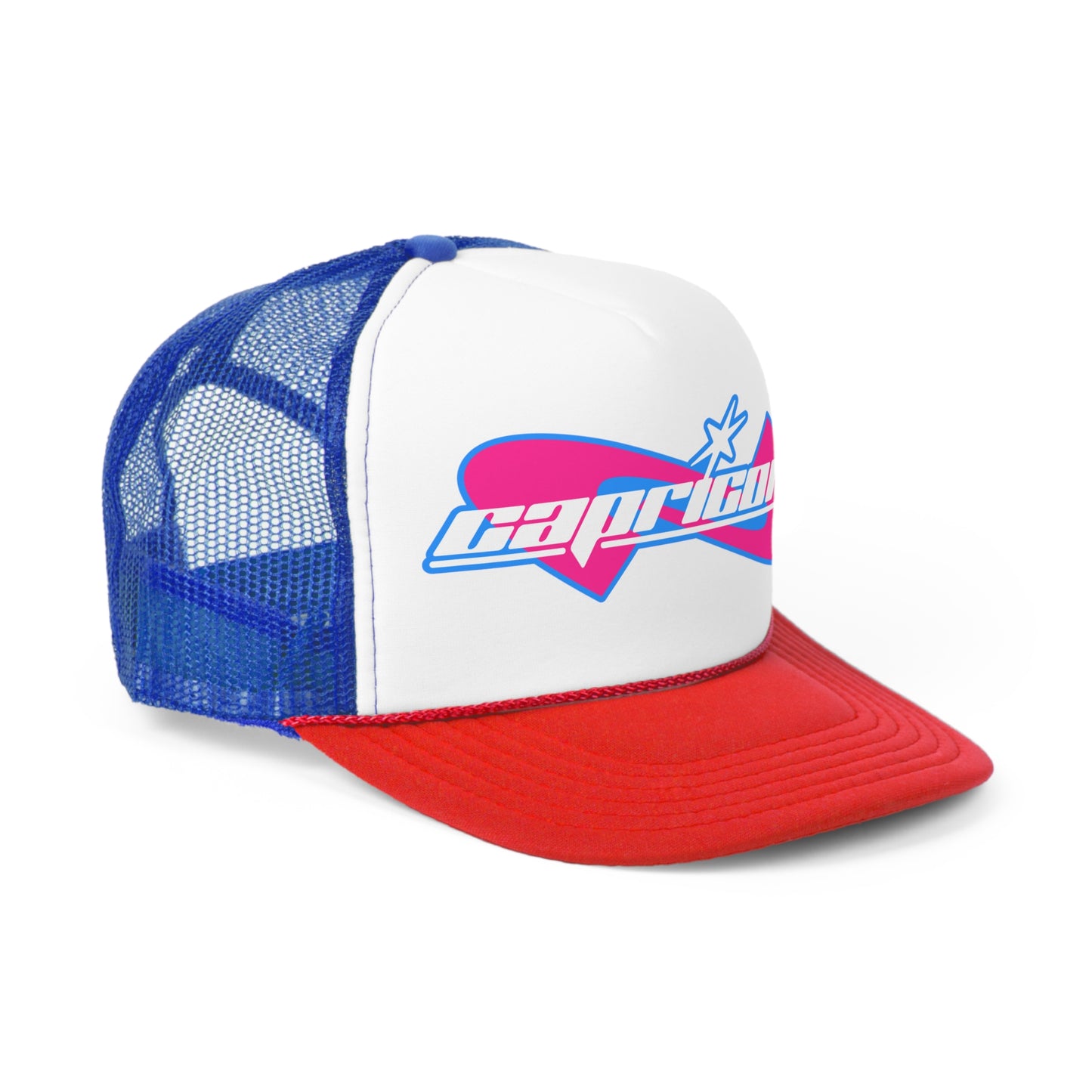 Capricorn Y2K Trucker Hat
