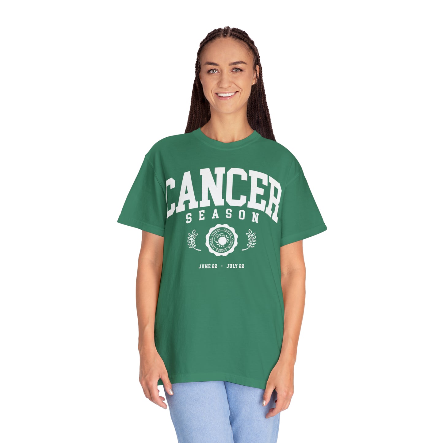 Cancer Season University-Style Tee