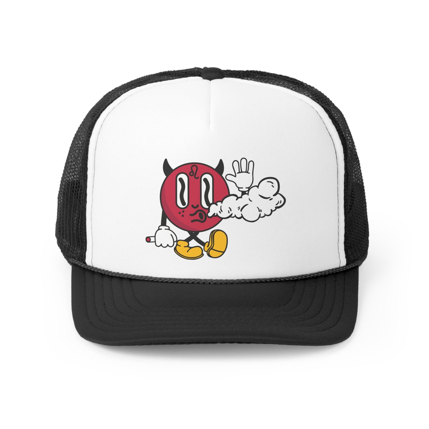 Leo Smoker Trucker Hat