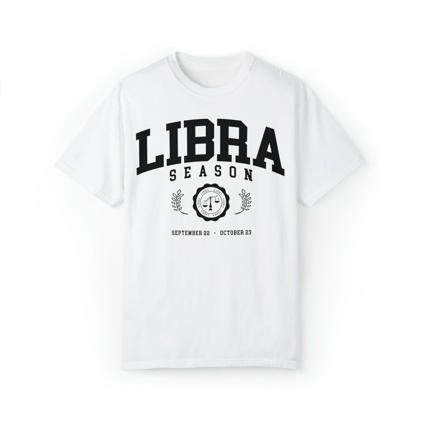 Libra University-Style Tee