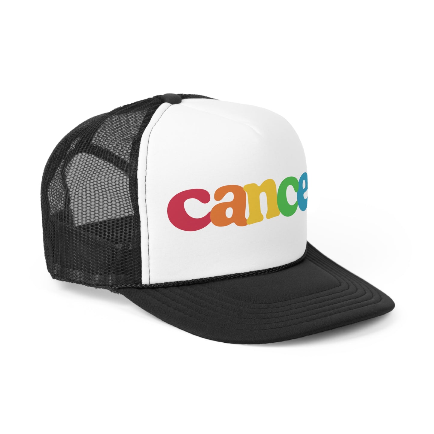 Cancer Baby Trucker Hat
