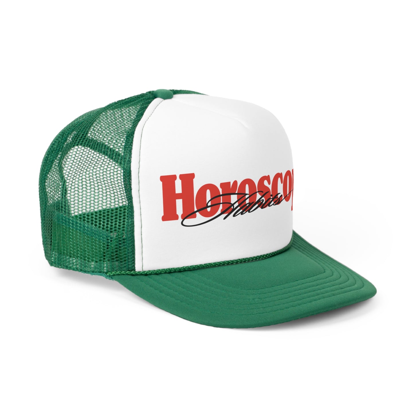Horoscope Habits Trucker Hat