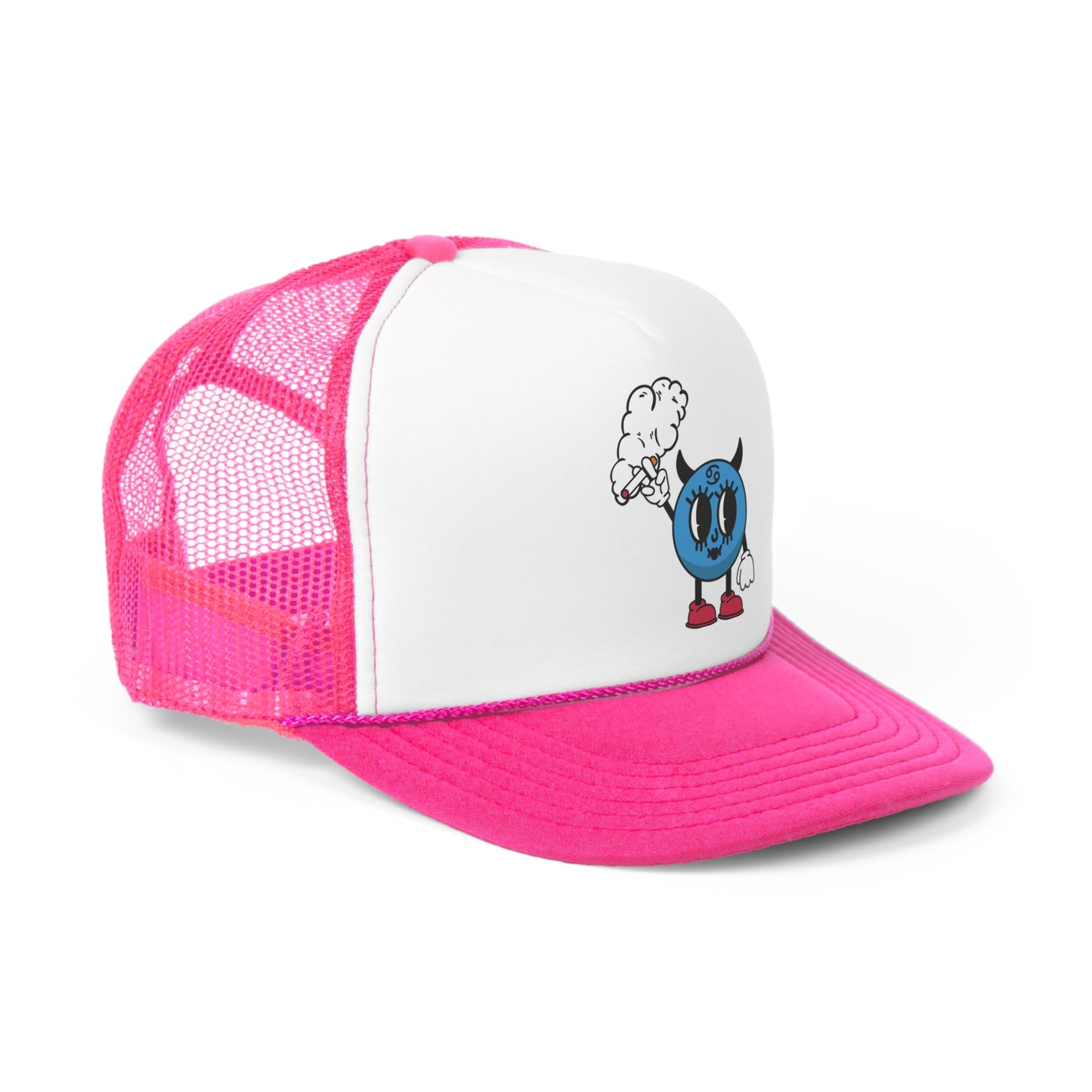 Cancer Smoker Trucker Hat