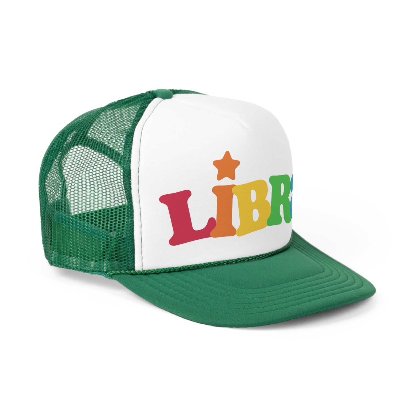 Libra Baby Trucker Hat