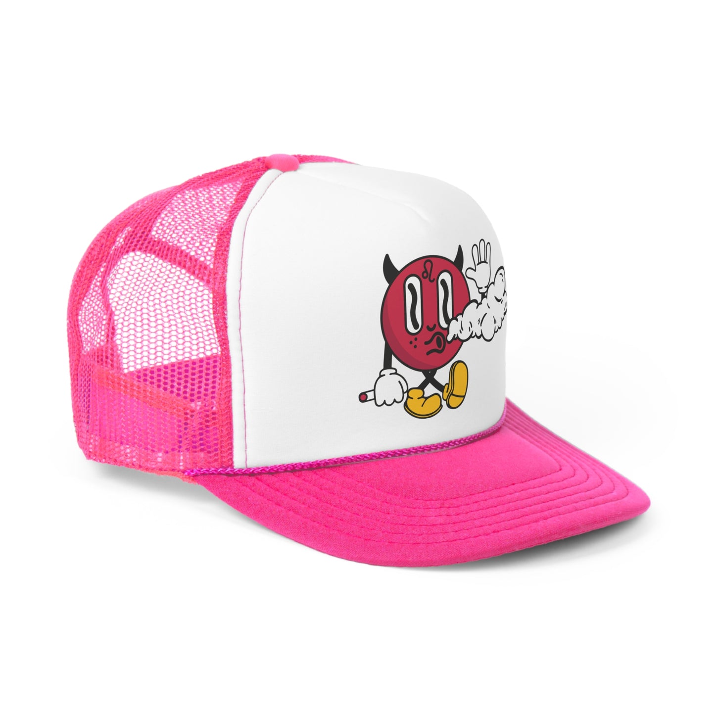Leo Smoker Trucker Hat