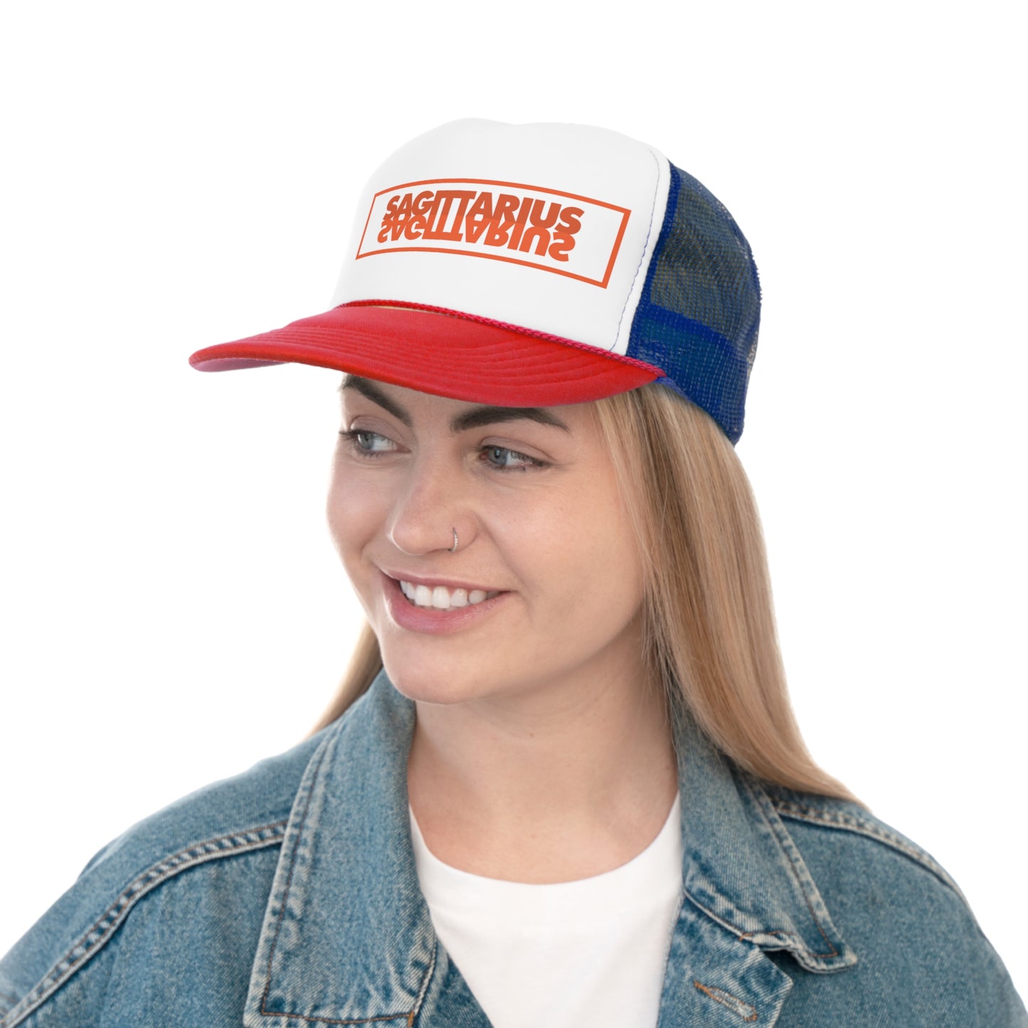 Sagittarius Reflection Trucker Hat