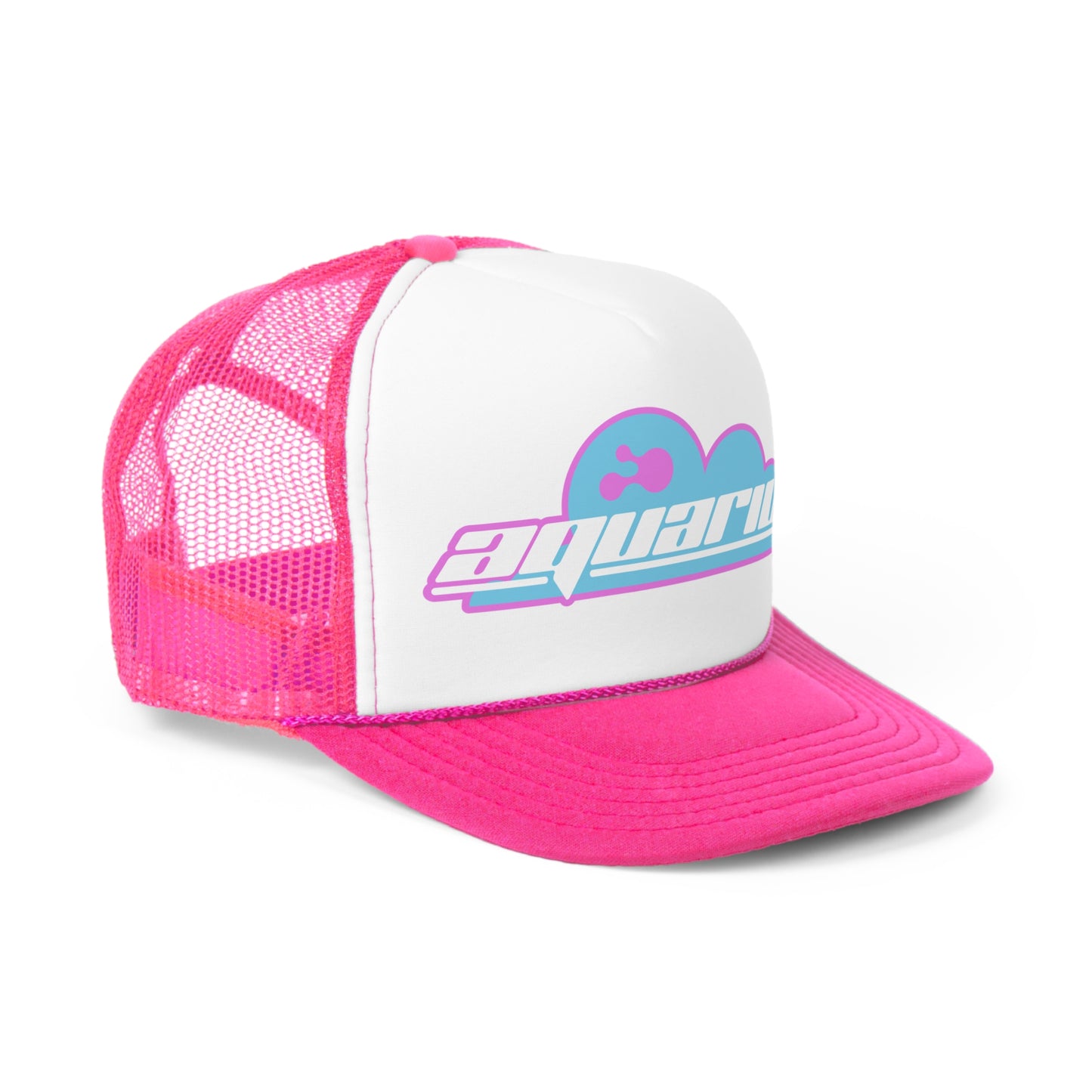 Aquarius Y2K Trucker Hat