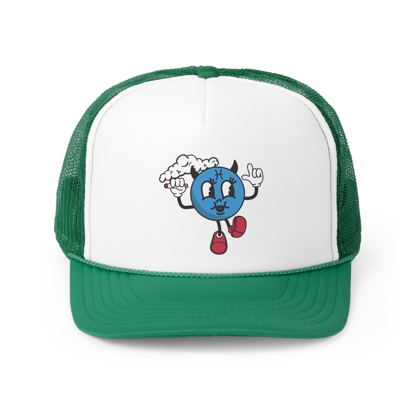 Pisces Smoker Trucker Hat