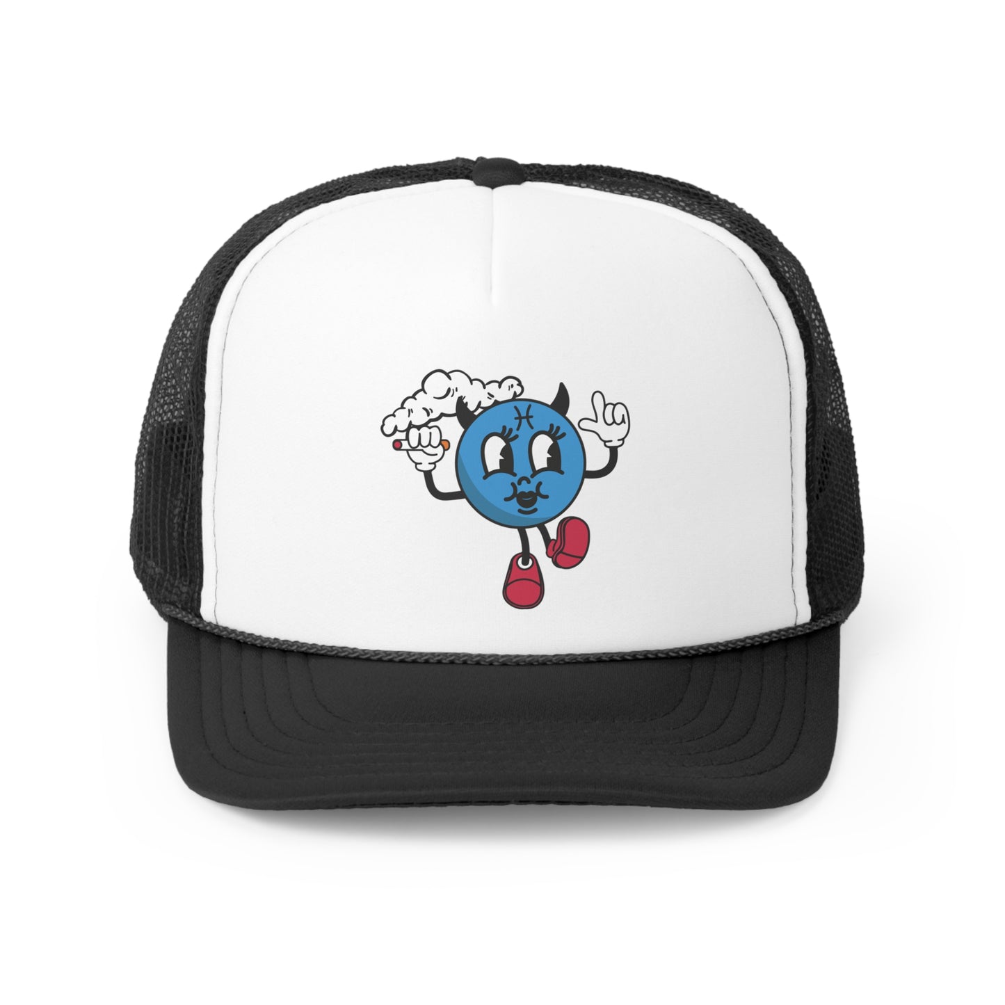 Pisces Smoker Trucker Hat