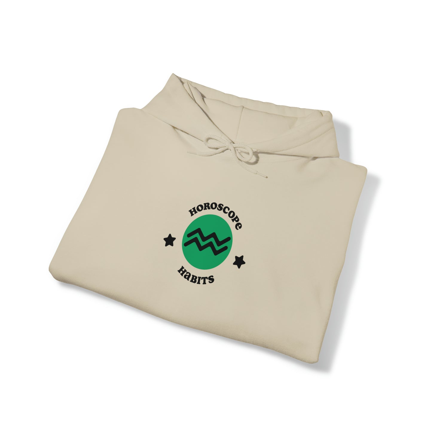 Aquarius Symbol Hoodie