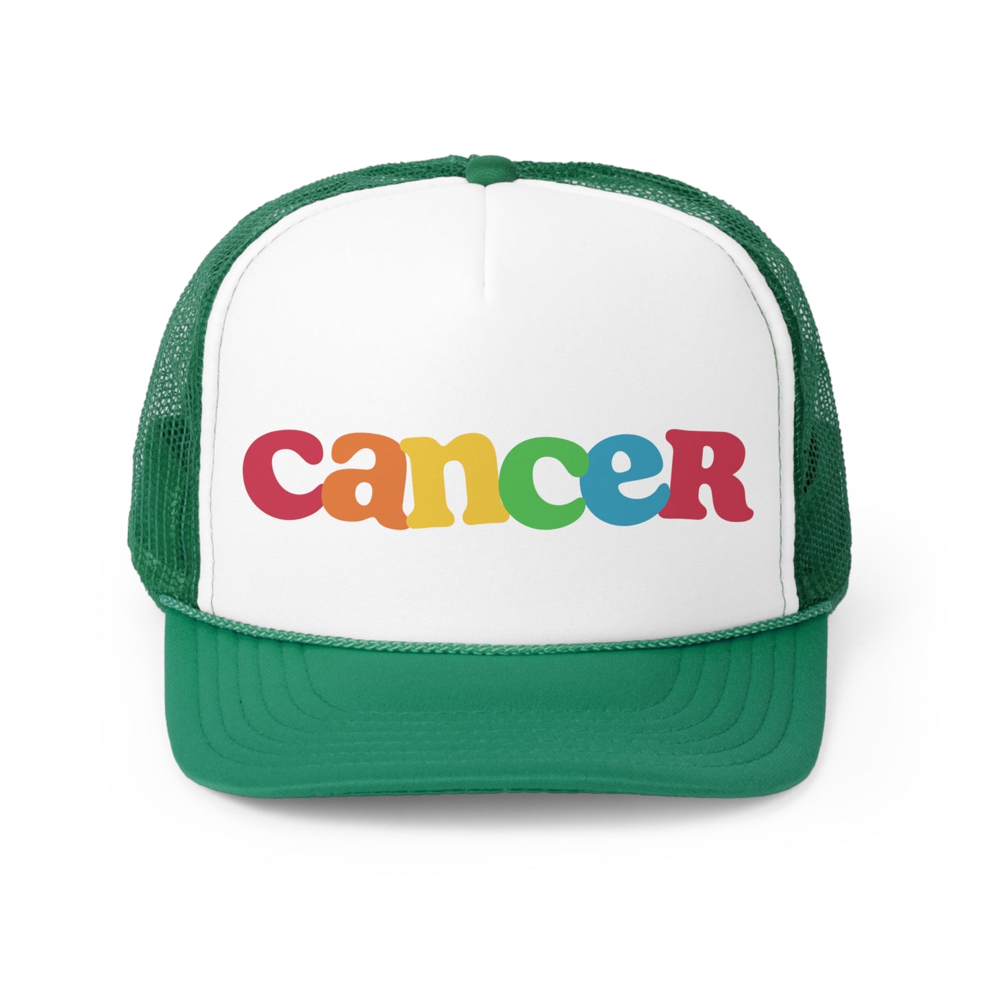 Cancer Baby Trucker Hat