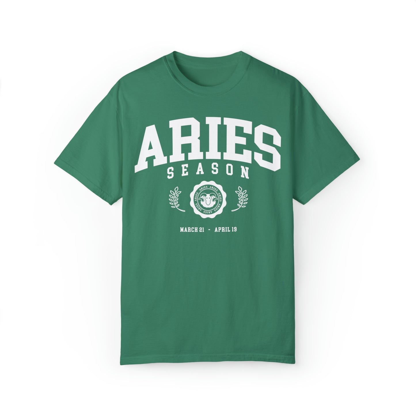Aries Season University-Style Tee