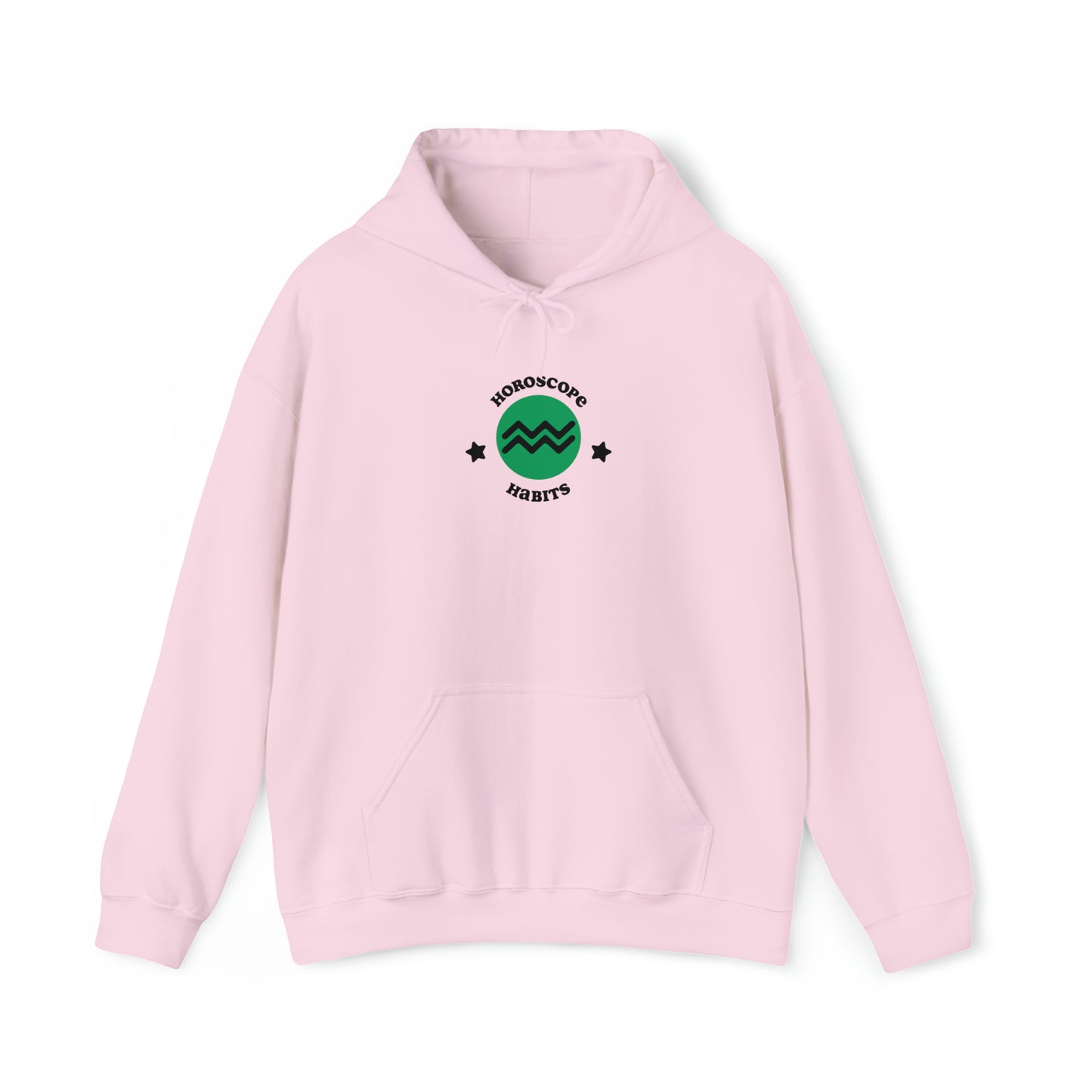 Aquarius Symbol Hoodie