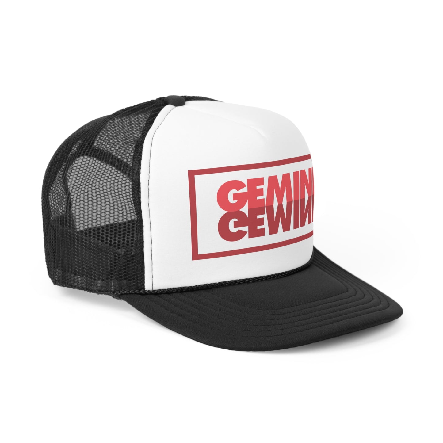Gemini Reflection Trucker Hat