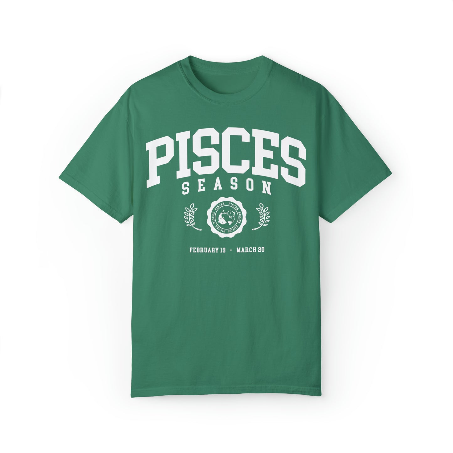 Pisces University-Style Tee