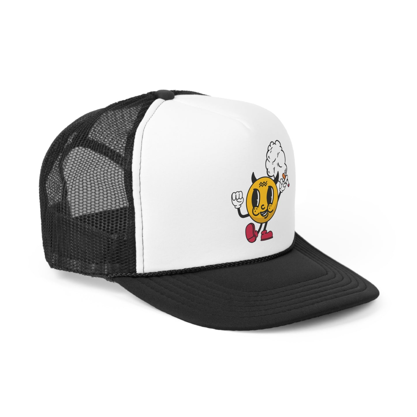 Aquarius Smoker Trucker Hat