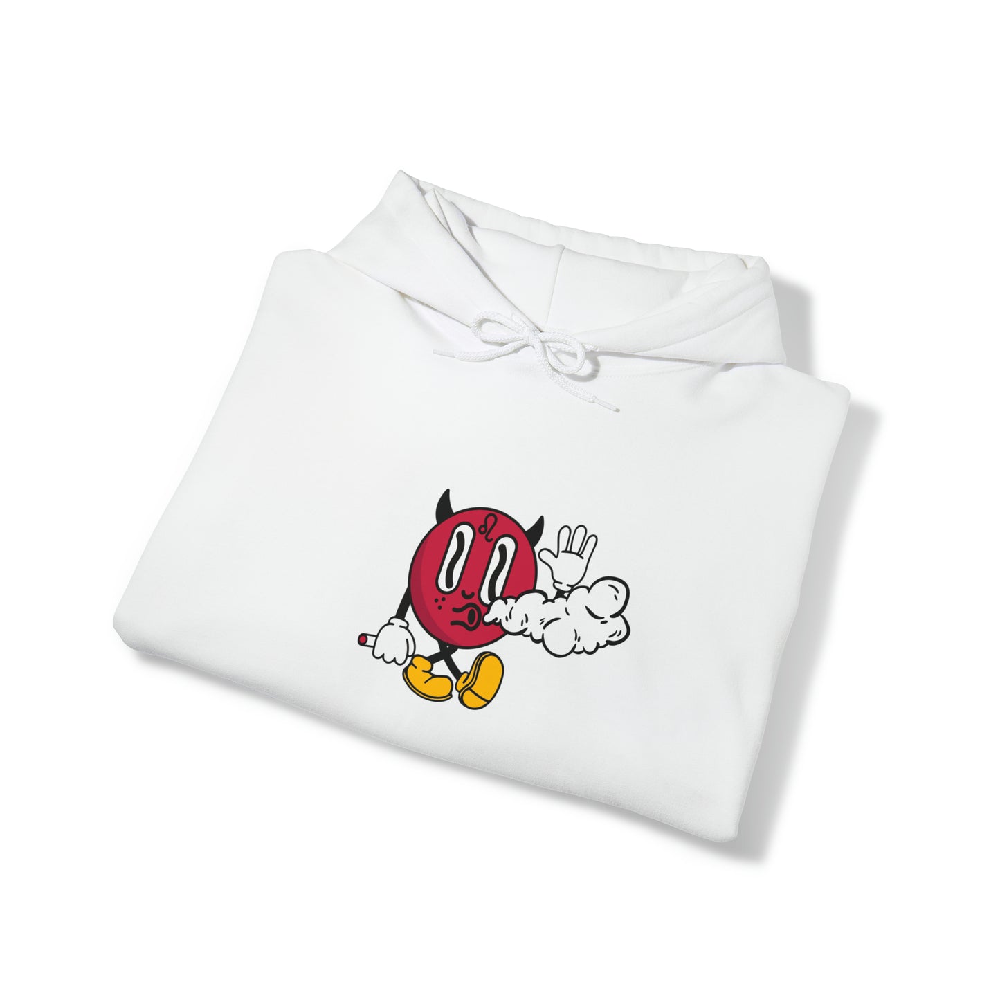 Leo Smoker Hoodie