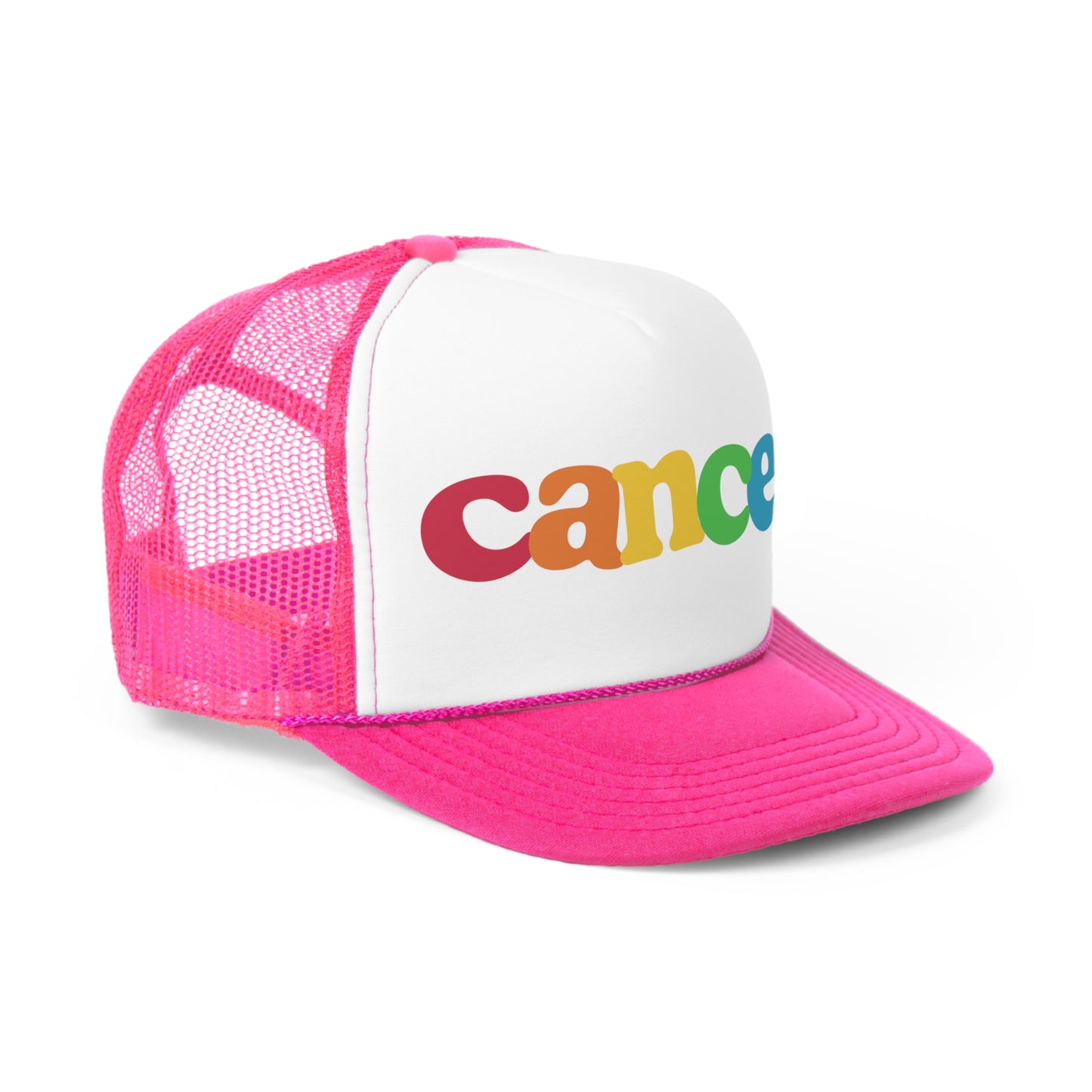 Cancer Baby Trucker Hat