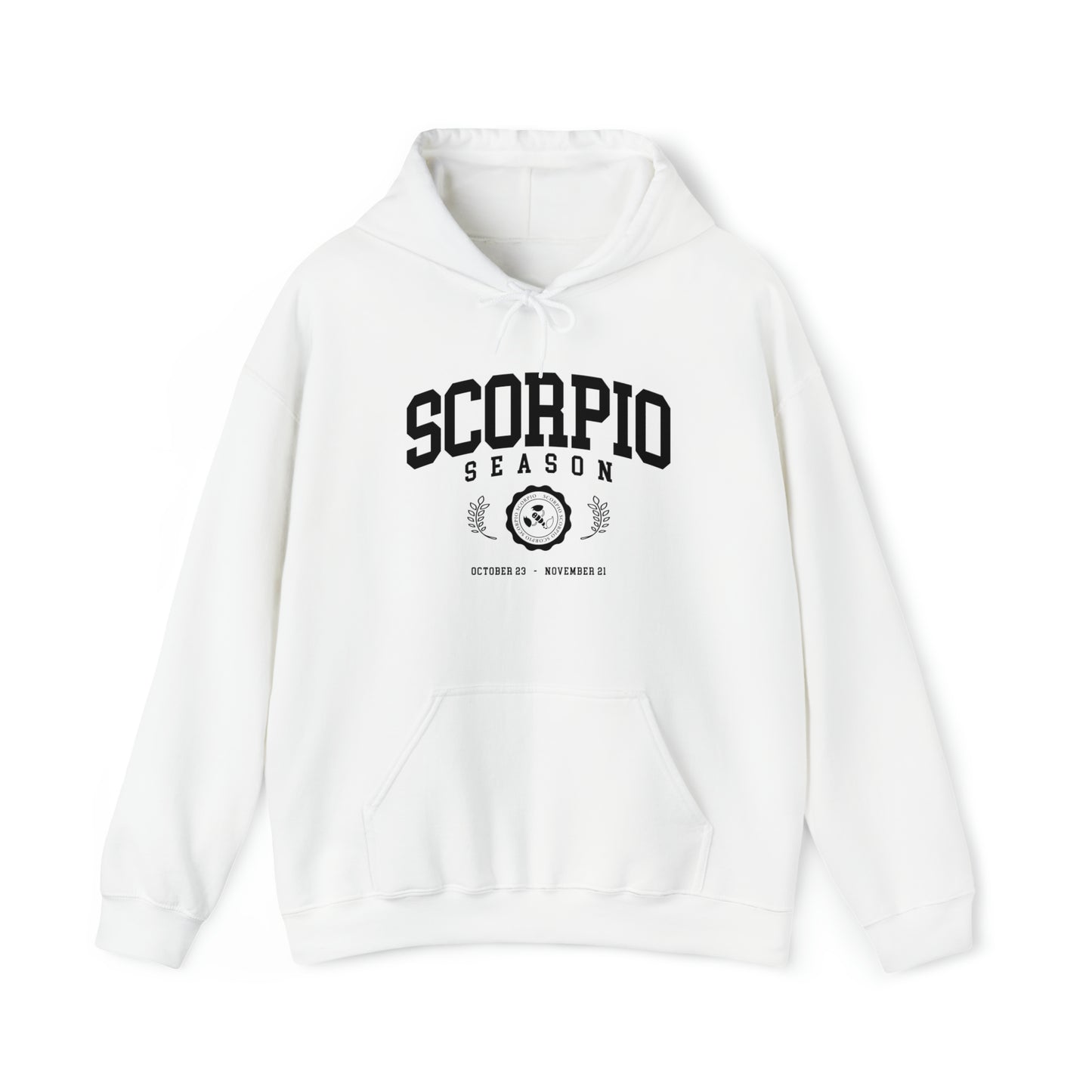 Scorpio University Hoodie