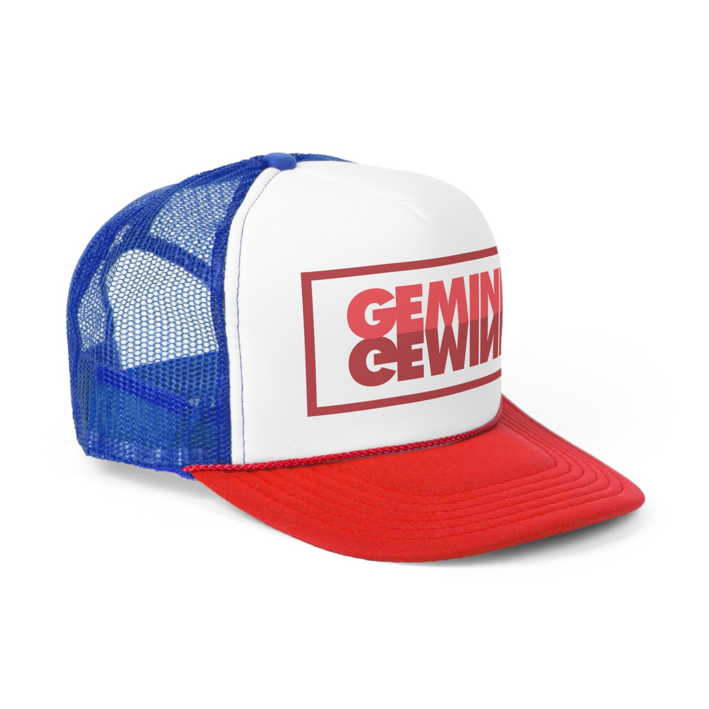 Gemini Reflection Trucker Hat