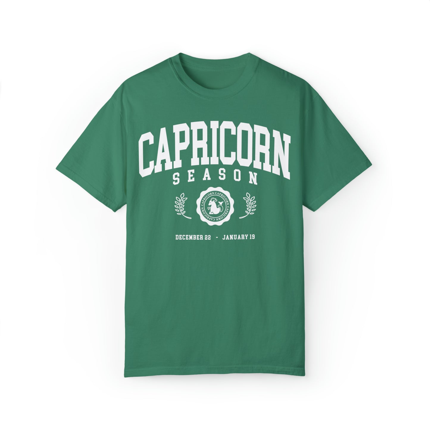 Capricorn Season University-Style Tee