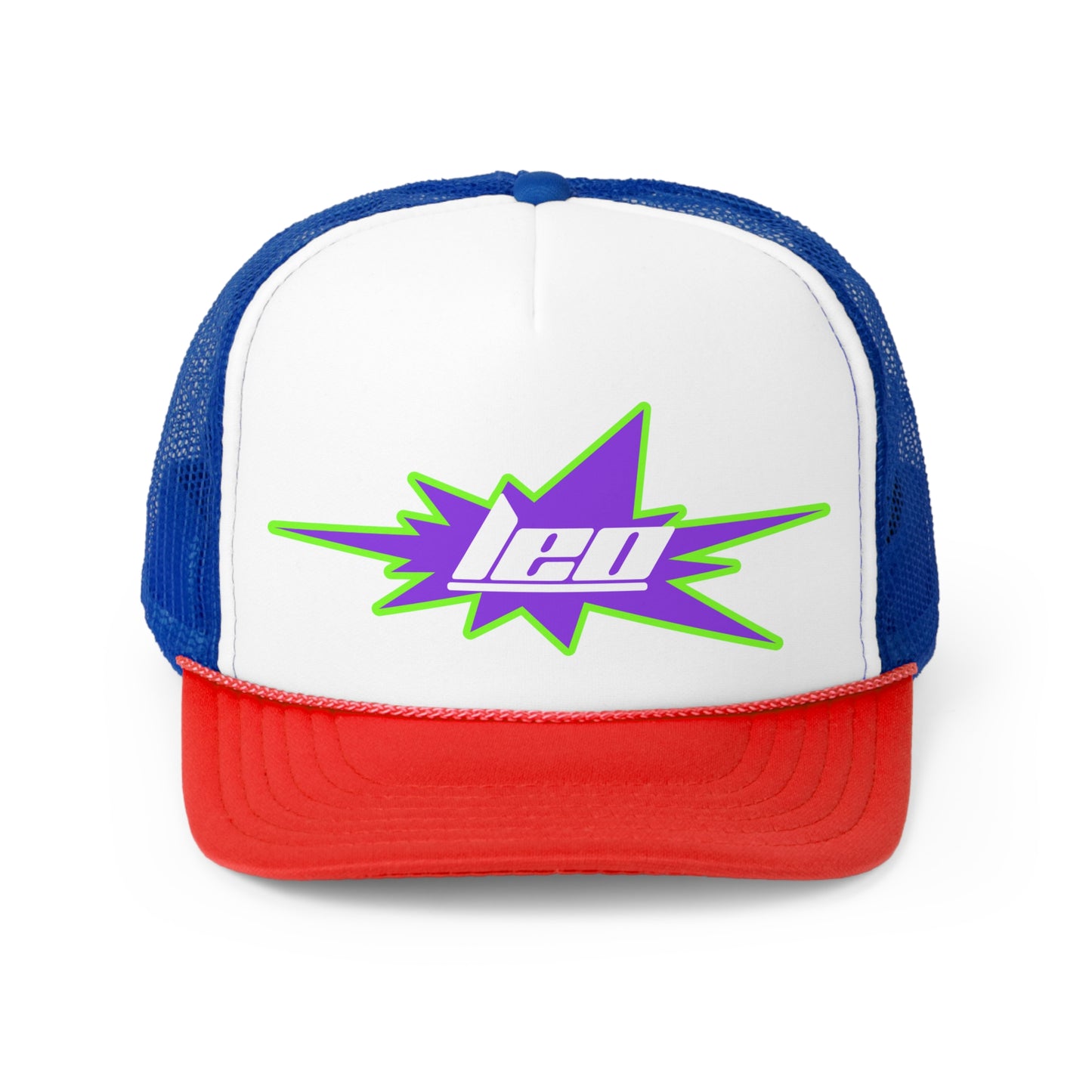 Leo Y2K Trucker Hat