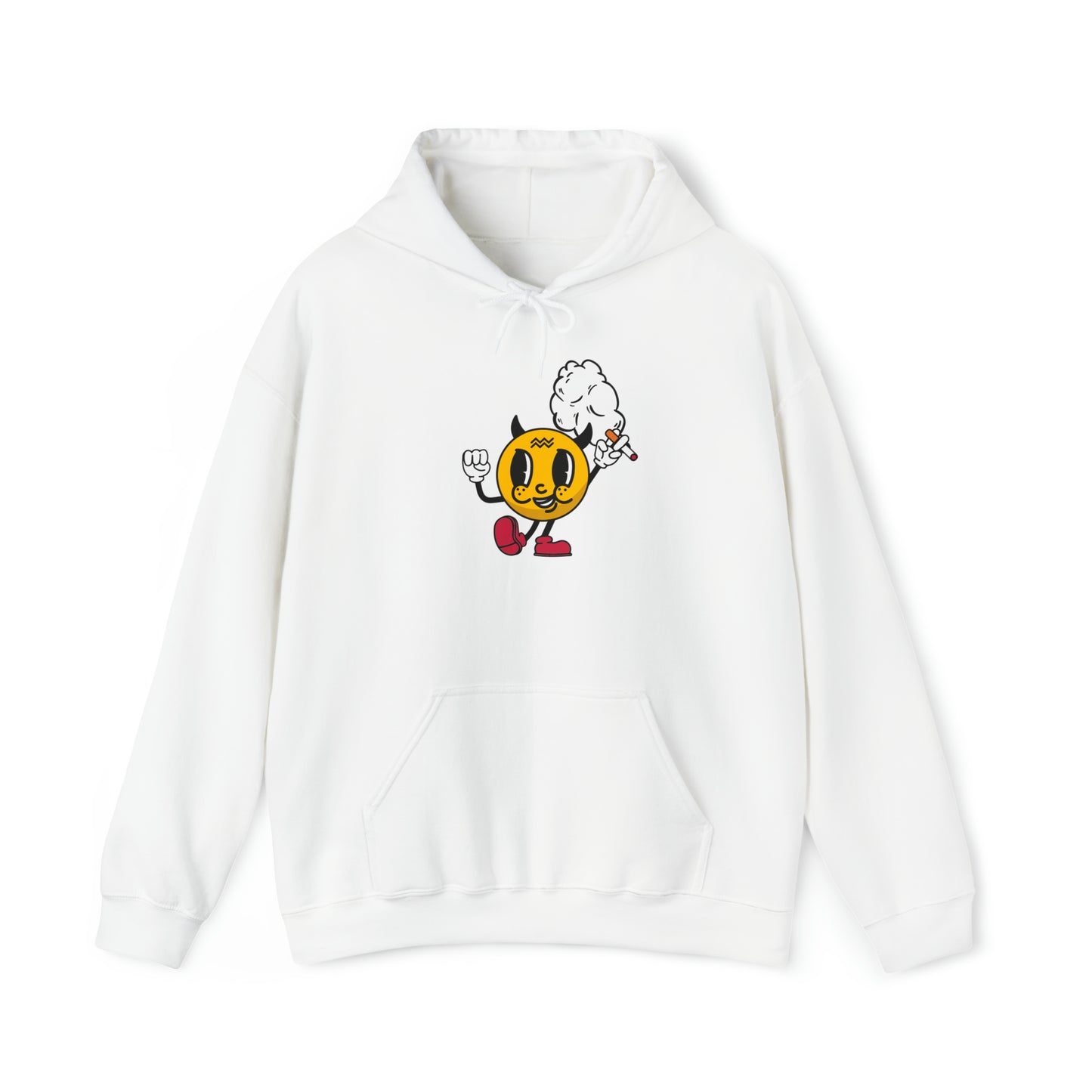 Aquarius Smoker Hoodie