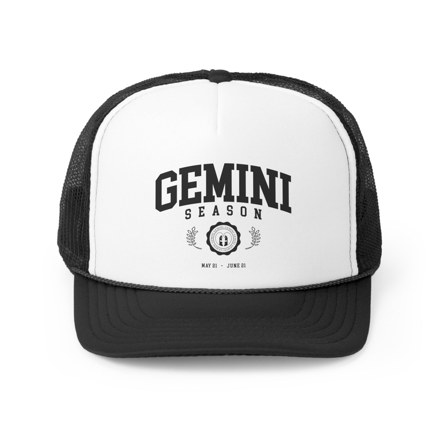 Gemini Season Trucker Hat