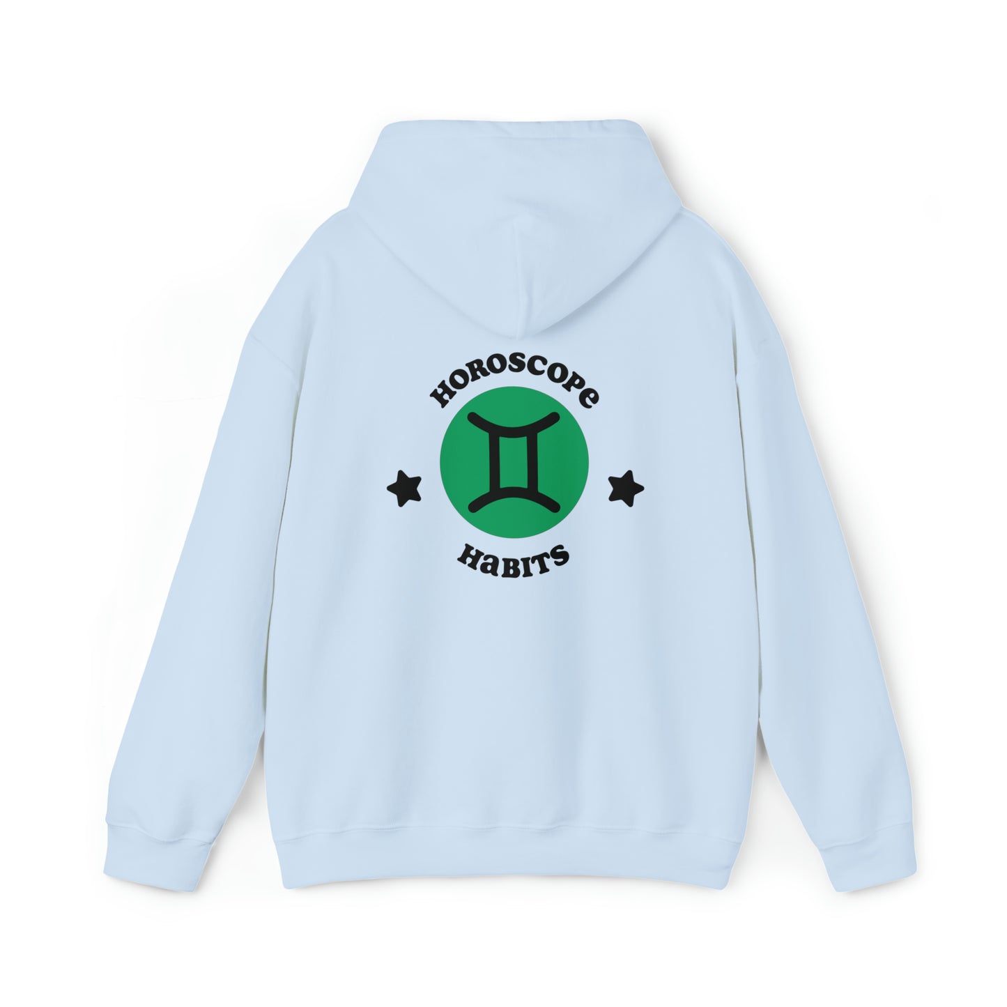 Gemini Symbol Hoodie
