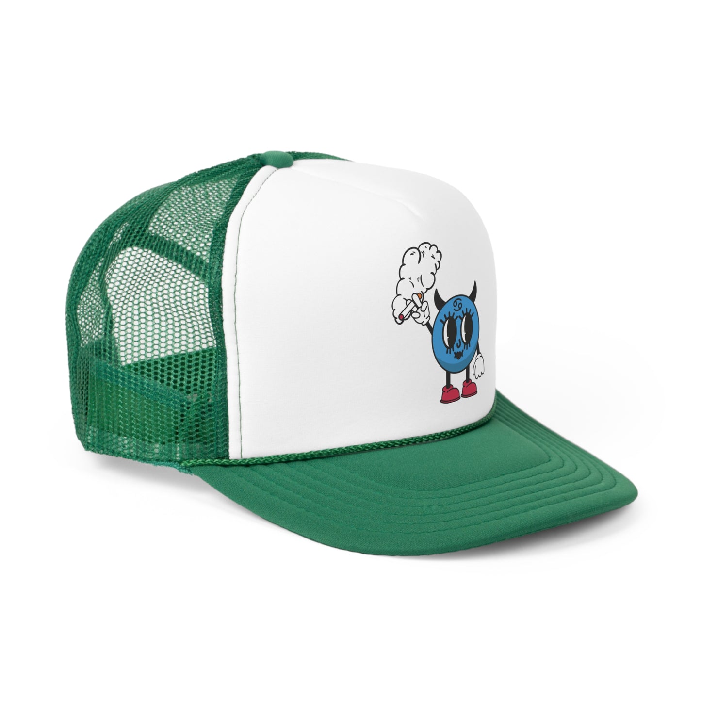 Cancer Smoker Trucker Hat