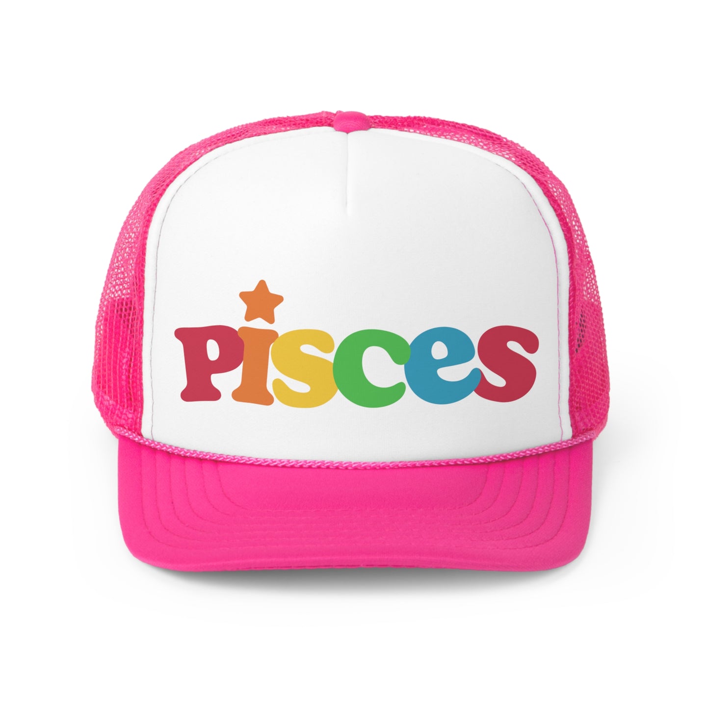 Pisces Baby Trucker Hat