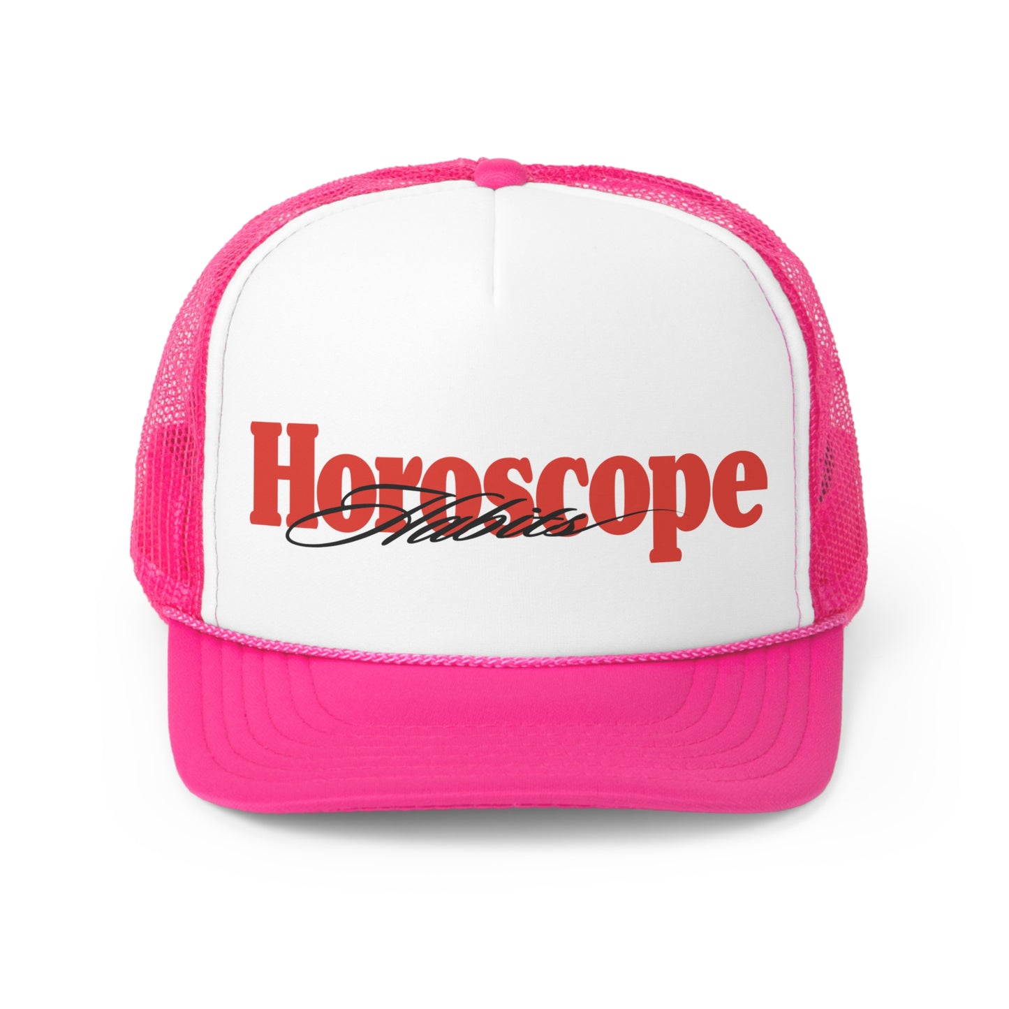 Horoscope Habits Trucker Hat