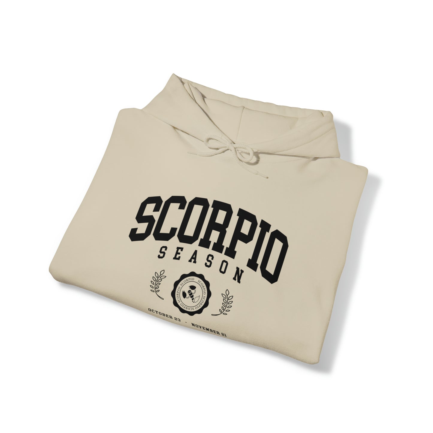 Scorpio University Hoodie