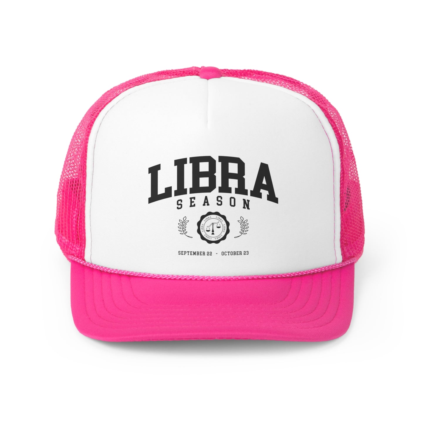 Libra Season Trucker Hat