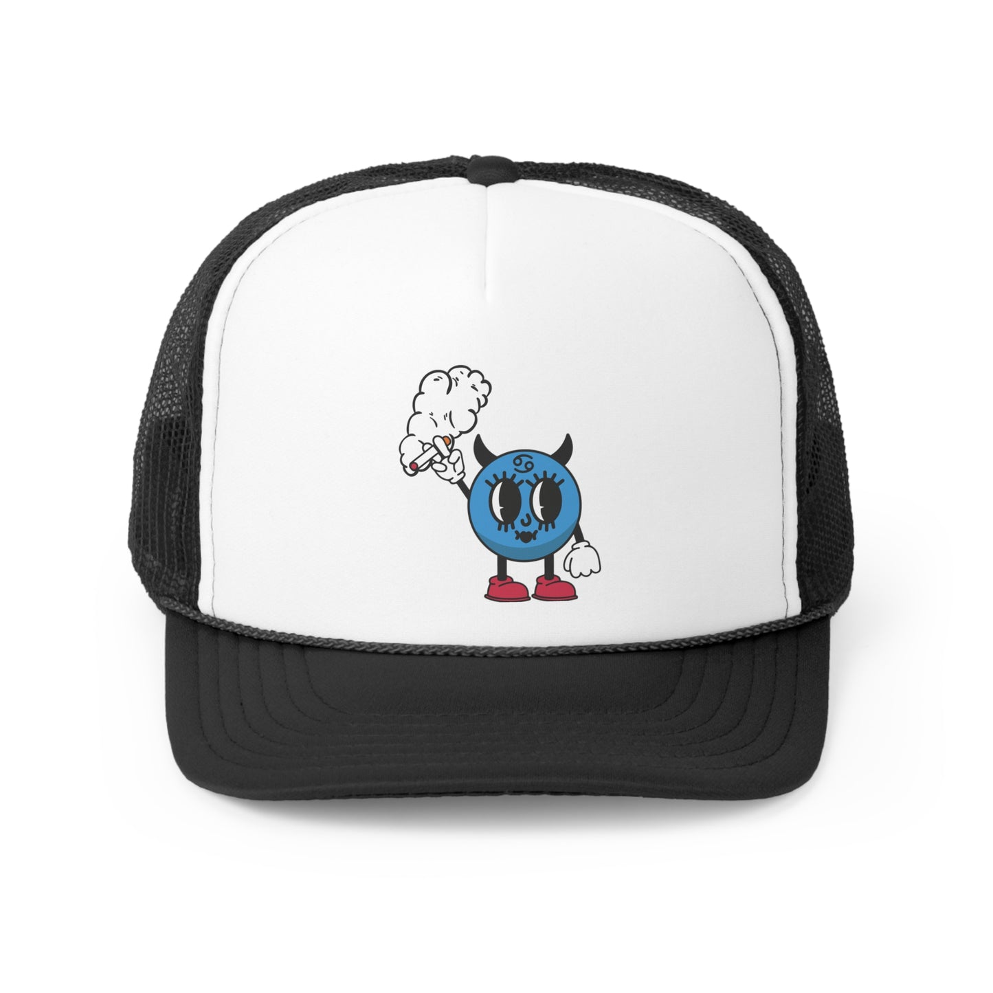 Cancer Smoker Trucker Hat