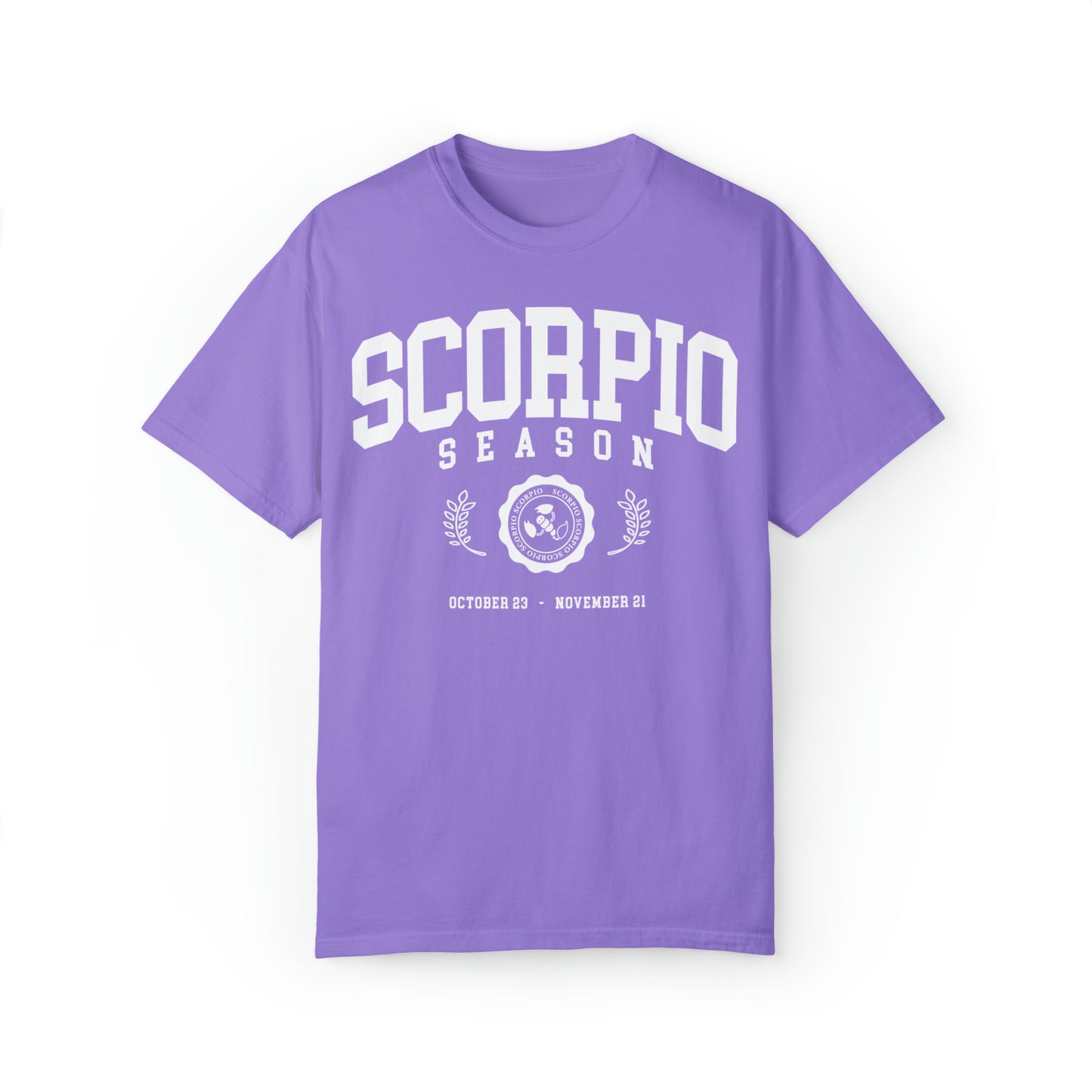 Scorpio University-Style Tee