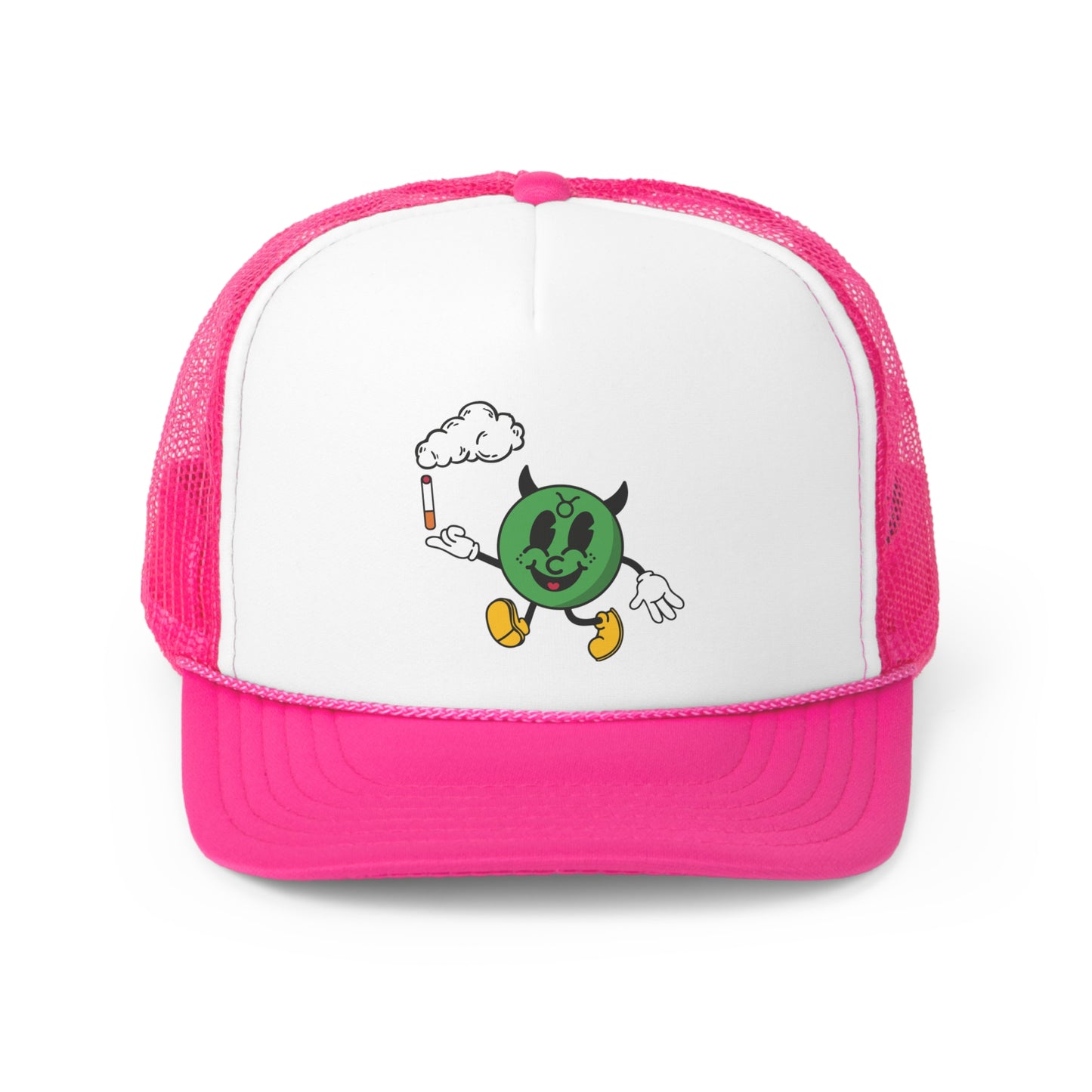 Taurus Smoker Trucker Hat