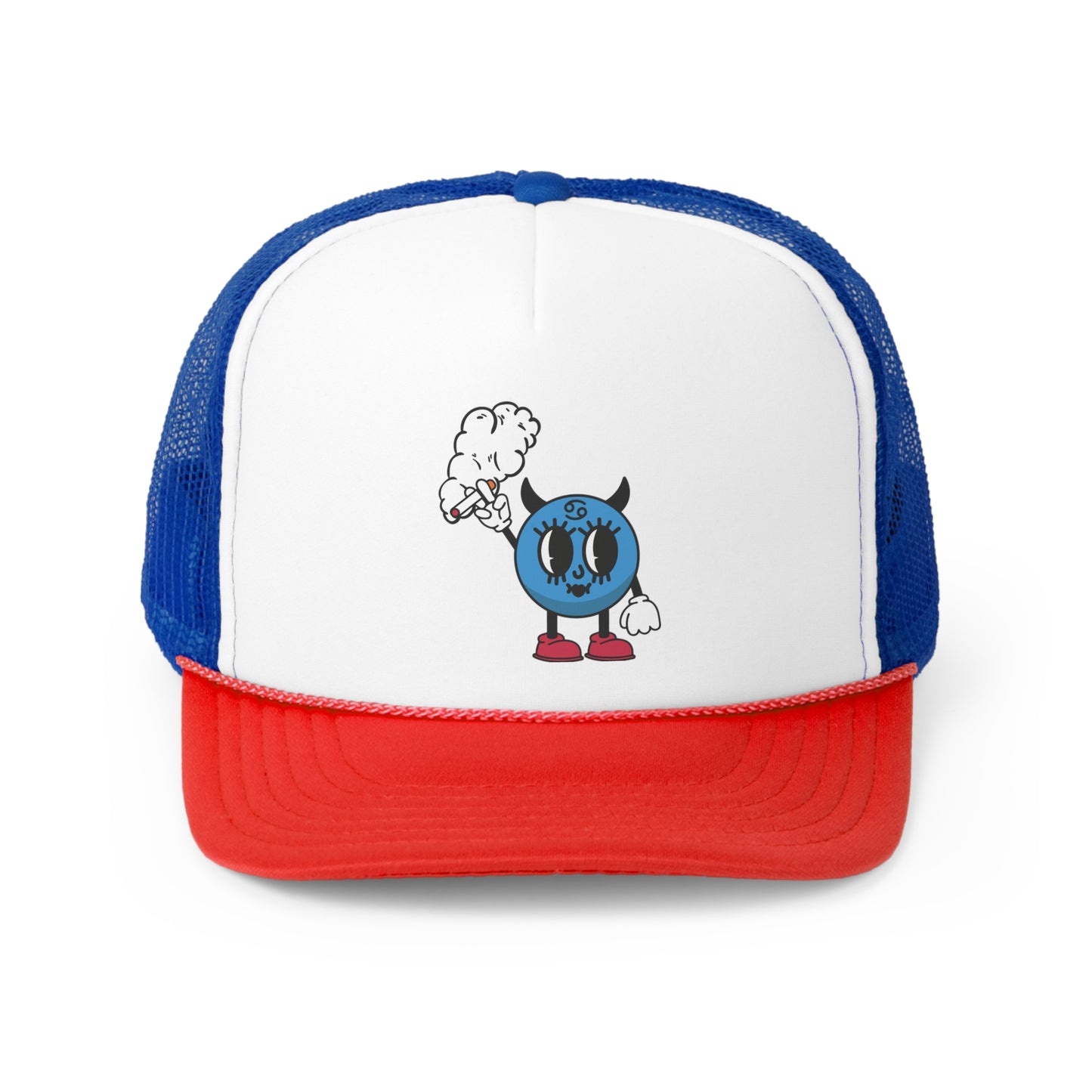 Cancer Smoker Trucker Hat