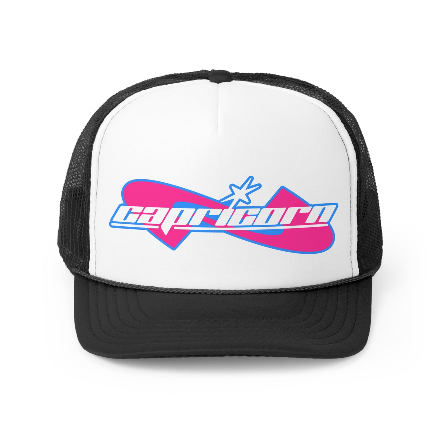 Capricorn Y2K Trucker Hat