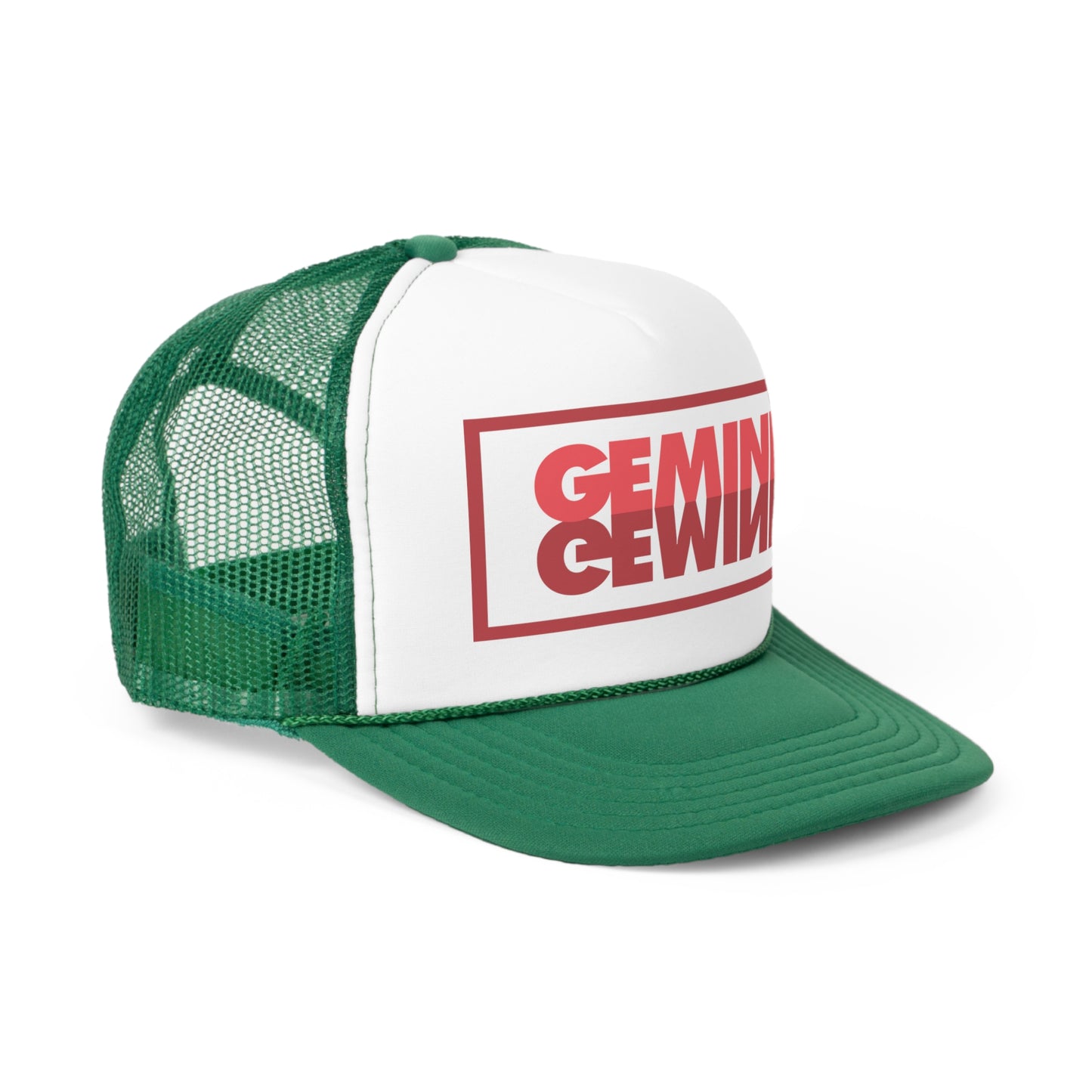 Gemini Reflection Trucker Hat