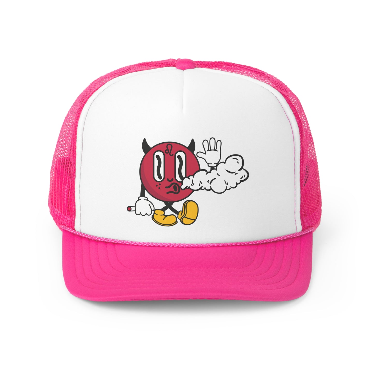 Leo Smoker Trucker Hat