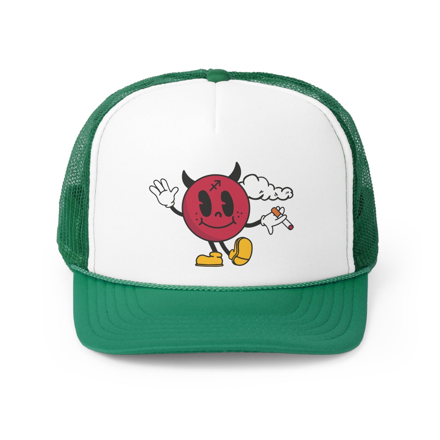 Sagittarius Smoker Trucker Hat