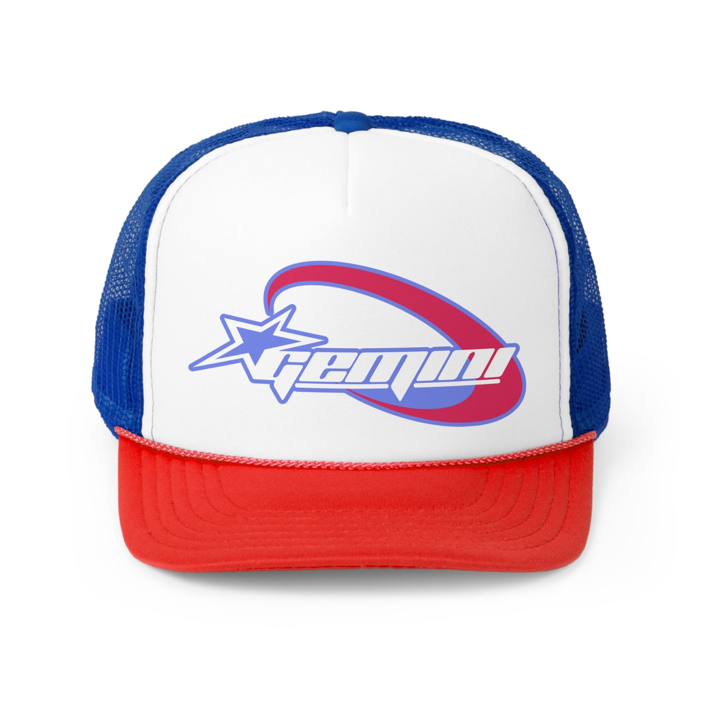 Gemini Y2K Trucker Hat