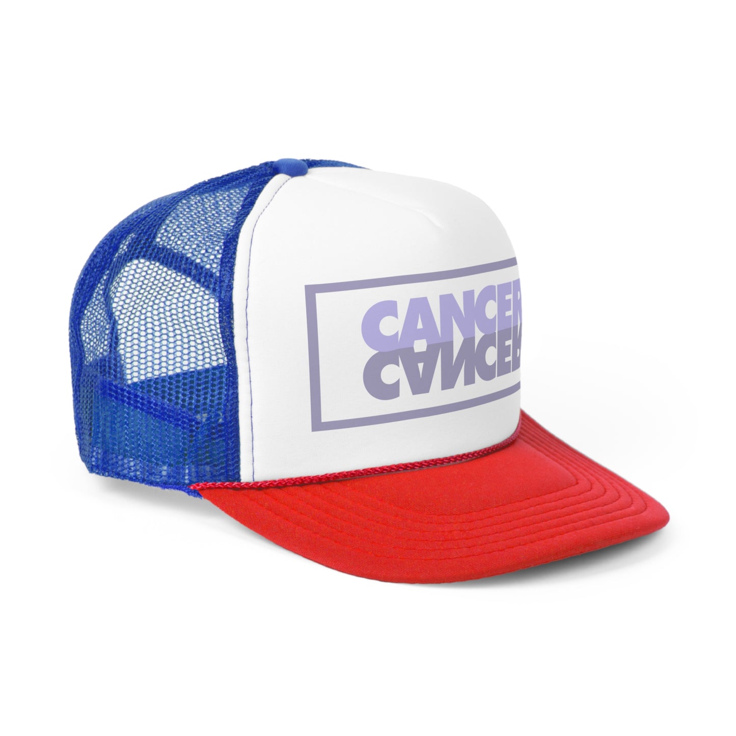 Cancer Reflection Trucker Hat