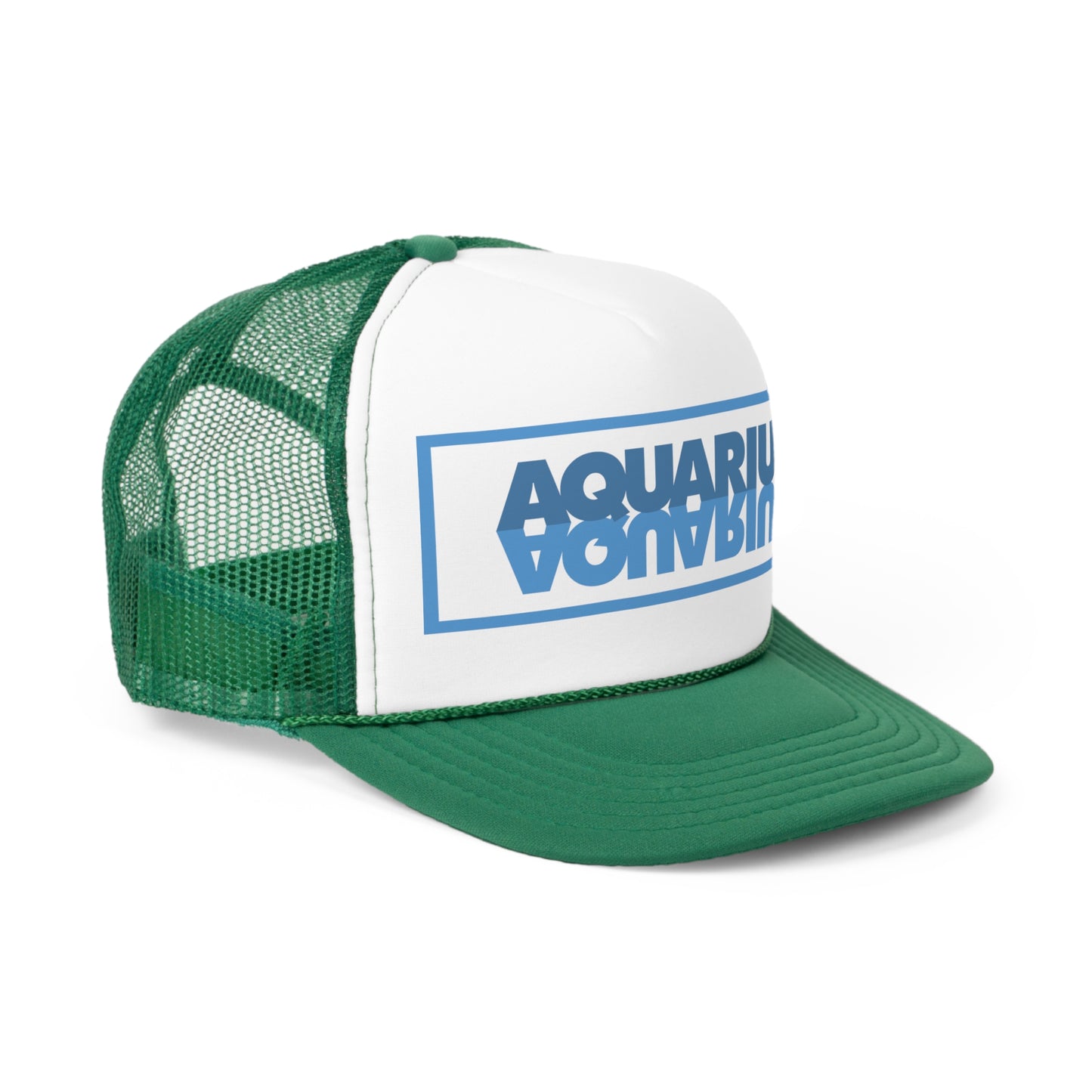 Aquarius Reflection Trucker Hat
