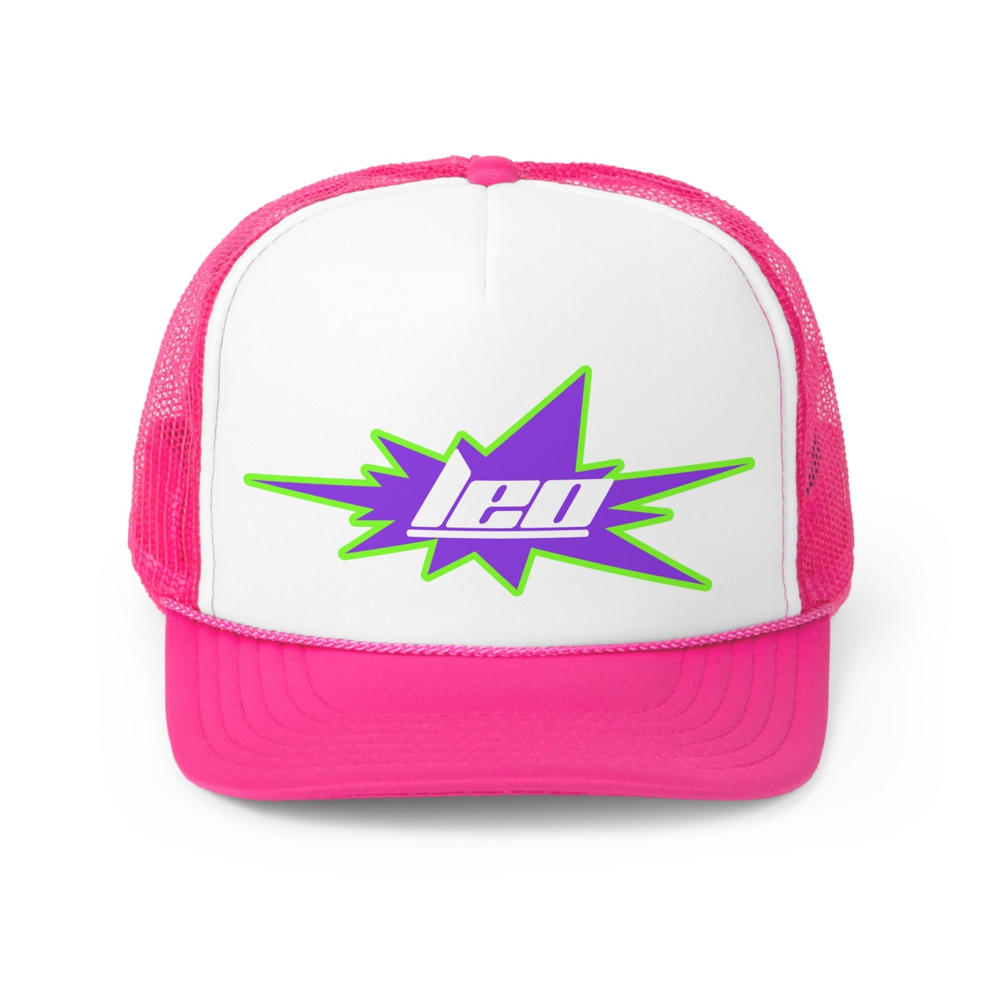 Leo Y2K Trucker Hat
