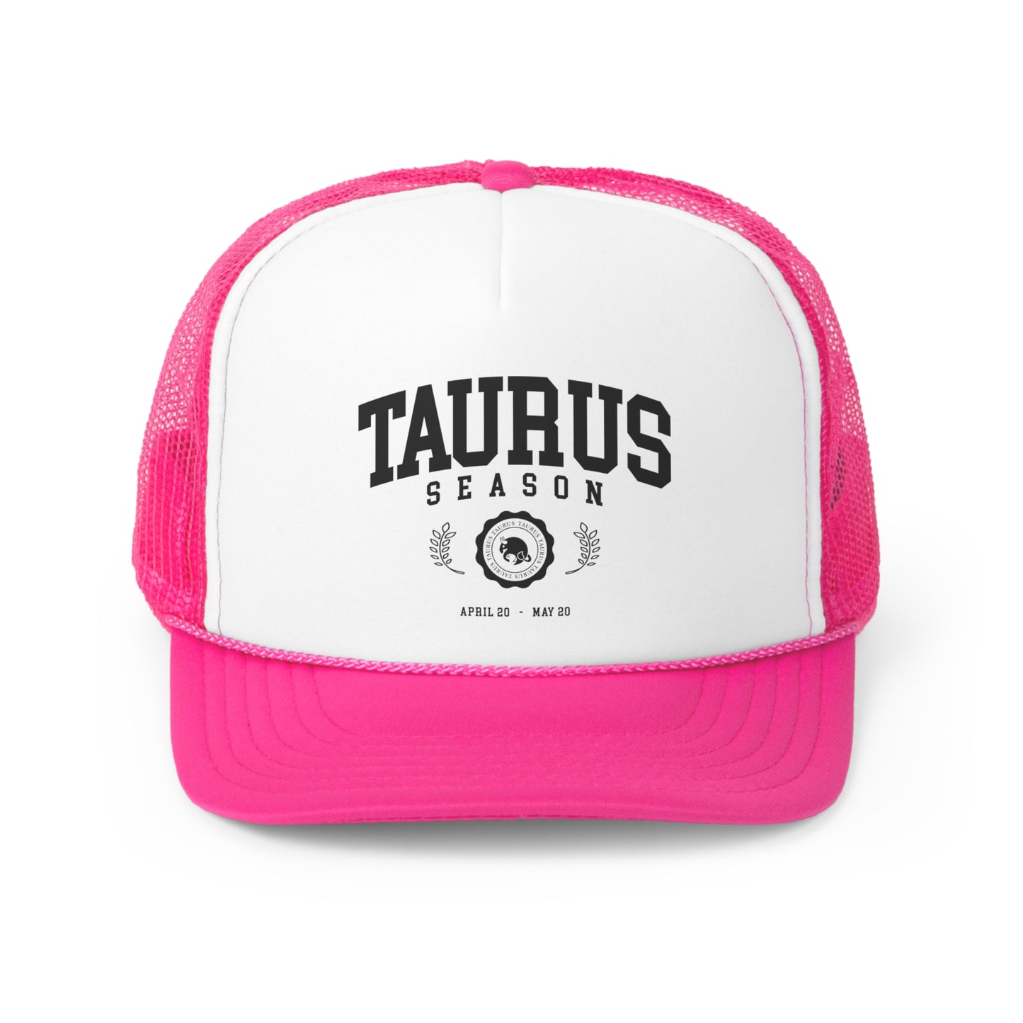 Taurus Season Trucker Hat